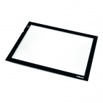 Reflecta LED Light Pad A4 Super Slim Must &Uuml;he pildi raam