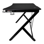 Gaming Gaming table Nitro Concepts D12 Gaming Desk, Black-red
