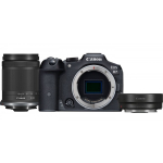 Canon EOS R7 + RF-S 18-150mm F3.5-6.3 IS STM + EF- R