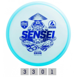Discmania Disc golf disc Putter SENSEI Active Premium Blue