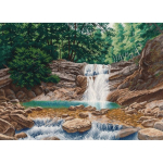 Beldizart Waterfall by the river Pshada S1470