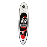 Inflatable Inflatable paddle WILDSUP ROYAL PANDA 11.5
