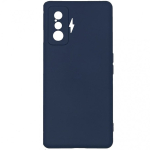 Evelatus Xiaomi Poco F4 GT Nano Silicone Case Soft Touch TPU Blue