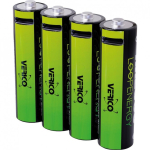 Verico LoopEnergy 4 AA packs, rechargeable batteries, charge via USB-C
