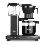 Moccamaster KBG 741 AO Poolautomaatne Kohvimasin 1,25 l