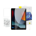 Tempered Tempered Glass Baseus Crystal 0.3 mm for iPad Pro/Air3/ 10.2" iPad 7/8/9 (2pcs) + cleaning kit