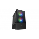 Mars Mars Gaming MCZ arvutikorpus Mini Tower Must