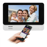 Orno Philips WelcomeEye AddConnect, monitor, LCD 7, WI-FI + APP for phone, gate control, intercom, for expanding sets from the W