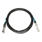 Extralink EX.17375 InfiniBand ja kiudoptilised kaablid 1 m SFP28 Must