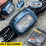 NITECORE HEADLAMP NU SERIES 550 LUMENS/NU31 CHILL BLUE