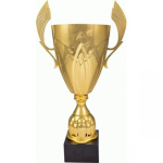 Tryumf Puchar metalowy gold 4126B