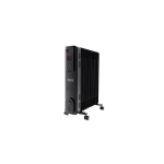 Camry Camry Heater CR 7813 oil radiator, 2500 W, number of power levels 3, Black