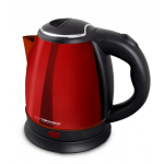 Esperanza EKK128R veekeetja Parana 1 L must, punane 1350 W