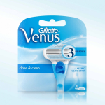 Gillette Venus Classic žilett 4 tk Naised