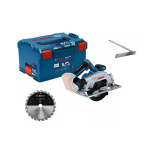 BOSCH circular saw 18V 165mm GKS 185-LI without battery and charger L-BOXX