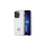Guess GUHCP15LPS4DGPS iPhone 15 Pro 6.1" srebrny|silver hardcase