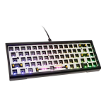 Ducky Tinker 65 Barebone Gaming-Keyboard, RGB - black (ANSI)