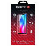 Swissten Full Face Tempered Glass Apple iPhone 13 Mini Black