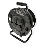 Tamo Extension cord on reel, H07RN-F / 3G2.5, IP44, 20m