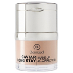 Dermacol Caviar Long Stay Make-Up & Corrector 1 Pale 30 ml