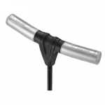Pump Pump built-in BETO steel Pro CMP-138SGC-H1 silver EZ-head with manometer