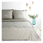 Bedding Bedding set Eurofirany POS/ST/HAFT/10A 160X200 70X80/X2 BEŻ Bedding