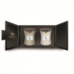 WoodWick Giftset 2 Medium Jar vahak&uuml;&uuml;nal &Uuml;mmargune 2 tk