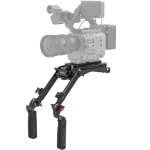 SmallRig 4274 videorakis Alumiinium, Silikoon, Roostevaba teras Must