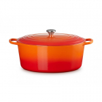 Le Le Creuset 21178400902430 valurauast keedupott 13,9 l Oranž, Punane