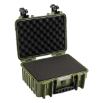 BW Outdoor Cases Type 3000 / Bronze green (pre-cut foam)