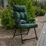 Fotel Fotel garden sofa Lena Juodas Edition H024-32IB PATIO