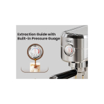 MPM MKW-13M Espresso machine 1100W