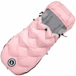 Cottonmoose Arctic - śpiworek 2w1 jesienno zimowy | Pink