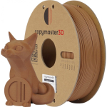 Copymaster3D PLA Wood filament for 3D printer, 1.75 mm, dark wood