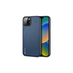 Dux Dux Ducis Fino case cover nylon-covered iPhone 14 blue
