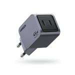 Ugreen 35008 mobiilseadme laadija Universaalne Hall Vahelduvvool Kiirlaadimine Hoonesisene