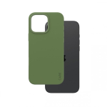 PanzerGlass CARE by &reg; Fashionable Case Green w. MagSafe iPhone 16 Pro Max mobiiltelefoni &uuml;mbris Kate Roheline