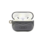 Audi IML Geometric Pattern AirPods 1|2 cover szary|gray AU-IM