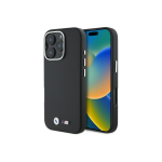 Case Case BMW BMHMP16X23PMWK iPhone 16 Pro Max 6.9" black/black hardcase M Smooth Full Wrapped Metal MagSafe