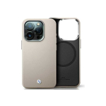Case Case BMW BMHMP16X23PUFWG iPhone 16 Pro Max 6.9" gray/gray hardcase Sign Full Wrapped Metal MagSafe
