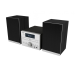Thomson MIC122BT helis&uuml;steem koju Kodune audio mikros&uuml;steem 50 W Must, H&otilde;be