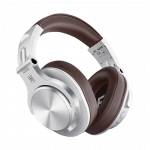Oneodio Fusion A70 Wireless Headphones (Brown)