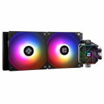 Thermalright Aqua Elite 240 V3 Arvuti korpus, Protsessor K&otilde;ik-&uuml;hes vedelikujahuti 12 cm Must 1 tk