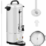 Royal Royal Catering Electric coffee and tea maker with tap and drip tray, 1200 W, 9 L