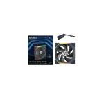 Lian Lian Li UNI FAN SL Wireless 120 Arvuti korpus Ventilaator 12 cm Must 1 tk