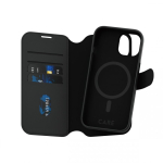 PanzerGlass CARE by &reg; Feature Case Tango Two-in-One Wallet w. MagSafe iPhone 15 mobiiltelefoni &uuml;mbris Kate Must