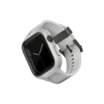 Uniq Monos Apple Watch 44/45mm Hybrid Band and Case, Gray