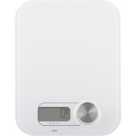 Witt Premium WPKS5W kitchen scale, white