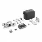 DJI Flip Fly More Combo RC 2 4 rootorid Kvadrootor 48 MP 3840 x 2160 pikslit 3110 mAh Must, Valge