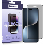Fonekit Privacy+ Full Cover tempered glass, Honor Magic7 Pro